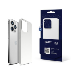 3mk ochranný kryt HARDY Silicone MagCase pro Apple iPhone 15 Pro, Silver-White 3mk ochranný kryt HARDY Silicone MagCase pro Apple iPhone 15 Pro, Silver-White