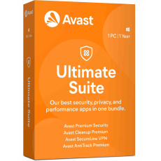 _Nová Avast Ultimate for Windows 1 licence na 12 měsíců _Nová Avast Ultimate for Windows 1 licence na 12 měsíců