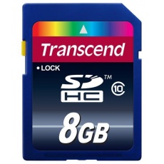 TRANSCEND SDHC karta 8GB Premium, Class 10 TRANSCEND SDHC karta 8GB Premium, Class 10