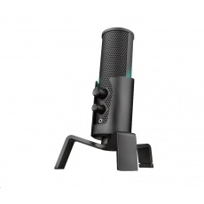 TRUST mikrofon GXT 258 Fyru USB 4-in-1 Streaming Microphone TRUST mikrofon GXT 258 Fyru USB 4-in-1 Streaming Microphone
