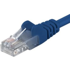 PremiumCord Patch kabel UTP RJ45-RJ45 CAT6 2m modrá PremiumCord Patch kabel UTP RJ45-RJ45 CAT6 2m modrá