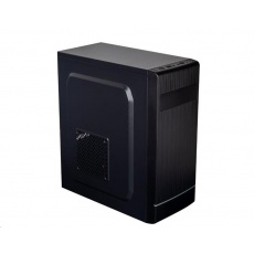 EUROCASE skříň ML X301 EVO black, micro tower, 1x USB 3.0, 2x USB 2.0, bez zdroje EUROCASE skříň ML X301 EVO black, micro tower, 1x USB 3.0, 2x USB 2.0, bez zdroje