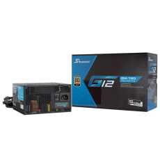 SEASONIC zdroj 750W G12-GM, 80+ Gold, 120mm SEASONIC zdroj 750W G12-GM, 80+ Gold, 120mm