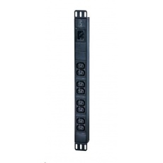 APC Easy PDU, Basic, 1U, 16A, 230V, (8)C13, IEC C20 (2.5m) APC Easy PDU, Basic, 1U, 16A, 230V, (8)C13, IEC C20 (2.5m)