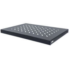 Intellinet police do racku 19", Fixed Shelf, 1U, 345mm depth, max load 50kg, Black Intellinet police do racku 19", Fixed Shelf, 1U, 345mm depth, max load 50kg, Black