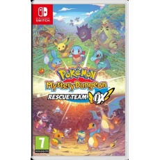 Nintendo Switch hra - Pokémon Mystery Dungeon: Rescue Team DX