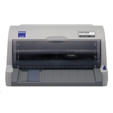 EPSON tiskárna jehličková LQ-630, A4, 24 jehel, 360 zn/s, 1+4 kopii, USB 1.1, LPT EPSON tiskárna jehličková LQ-630, A4, 24 jehel, 360 zn/s, 1+4 kopii, USB 1.1, LPT