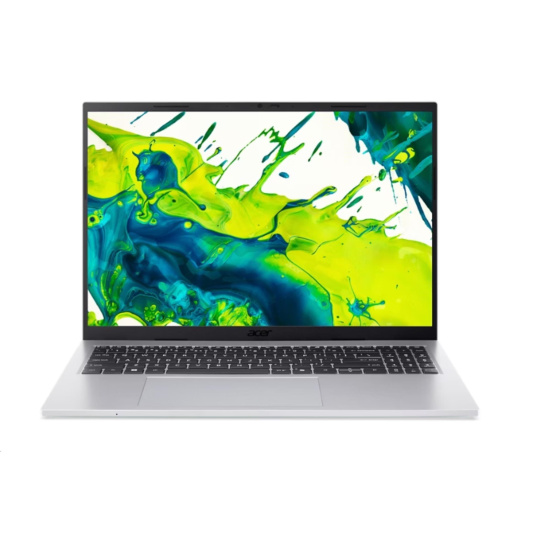 ACER NTB Aspire Go 16 (AG16-71P-54KA),Core 5 120U,16"WUXGA,16GB,512GB SSD,Intel,W11H,Silver