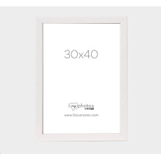 Focus Pop White 30x40 Focus Pop White 30x40