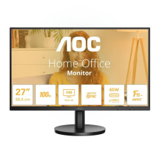AOC MT IPS LCD WLED 27" 27B3CA2 - IPS panel, 100Hz, 1920x1080, HDMI, USB-C, USB 3.2, repro AOC MT IPS LCD WLED 27" 27B3CA2 - IPS panel, 100Hz, 1920x1080, HDMI, USB-C, USB 3.2, repro