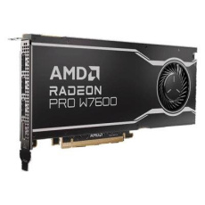 HP VGA AMD Radeon Pro W7600 8GB GDDR6 PCIe x16 Graphics Card, 4xiDisplayPort HP VGA AMD Radeon Pro W7600 8GB GDDR6 PCIe x16 Graphics Card, 4xiDisplayPort