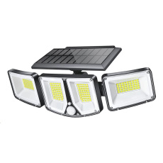 Viking venkovní solární LED světlo S180 s pohybovým senzorem Viking venkovní solární LED světlo S180 s pohybovým senzorem