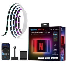 Govee Backlight 3S Netflix TV 55-65 SMART LED podsvícení RGBICW Govee Backlight 3S Netflix TV 55-65 SMART LED podsvícení RGBICW
