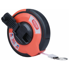Extol Premium (8821093) pásmo ocelové, 30m,š. pásku 13mm Extol Premium (8821093) pásmo ocelové, 30m,š. pásku 13mm