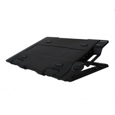 ZALMAN chladící podložka ZM-NS2000, pro NoteBook do 17", výškově stavitelný, černá ZALMAN chladící podložka ZM-NS2000, pro NoteBook do 17", výškově stavitelný, černá