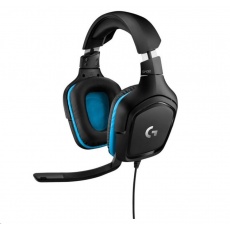 Logitech herní sluchátka G432 7.1 Wired Logitech herní sluchátka G432 7.1 Wired
