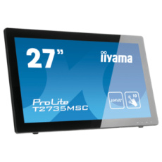 iiyama ProLite T2755QSC-B1, 68,6 cm (27''), Projected Capacitive, USB, kit (USB), black iiyama ProLite T2755QSC-B1, 68,6 cm (27''), Projected Capacitive, USB, kit (USB), black