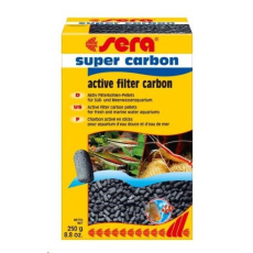 Sera - Super aktivni uhli 250g Sera - Super aktivni uhli 250g