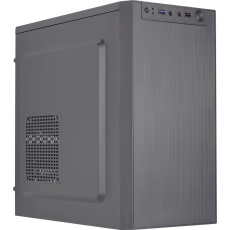 EUROCASE skříň MC X108, micro tower, 1x USB 3.0, 1x USB 2.0, 2x audio, bez zdroje EUROCASE skříň MC X108, micro tower, 1x USB 3.0, 1x USB 2.0, 2x audio, bez zdroje