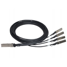HPE X240 QSFP+ 4x10G SFP+ 1m DAC Cable HPE X240 QSFP+ 4x10G SFP+ 1m DAC Cable