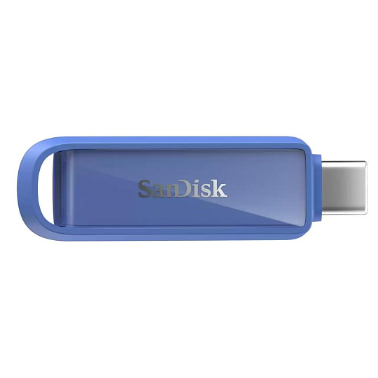 SanDisk Flash Disk 256GB iXpand Phone Drive USB-C, modrá SanDisk Flash Disk 256GB iXpand Phone Drive USB-C, modrá