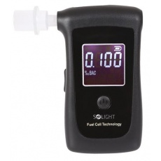 Solight 1T06 alkohol tester, technologie Fuel Cell