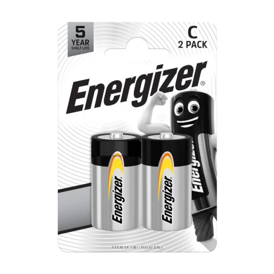 Energizer LR14/2 Everyday C Malý monočlánek 2pack Alkalické Energizer LR14/2 Everyday C Malý monočlánek 2pack Alkalické