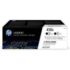 HP 410X 2-pack High Yield Black Original LaserJet Toner Cartridges (CF410XD) (6,500 / 6,500 pages) HP 410X 2-pack High Yield Black Original LaserJet Toner Cartridges (CF410XD) (6,500 / 6,500 pages)
