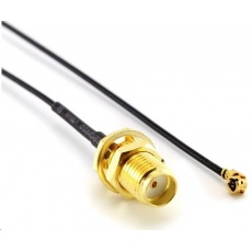 MikroTik ACSMAUFL Pigtail, 15cm, U.FL - SMA Female MikroTik ACSMAUFL Pigtail, 15cm, U.FL - SMA Female