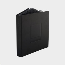 Bazar - Polaroid Photo Album Large Black 160 fotek (i-Type, 600, SX-70) - natržený obal Bazar - Polaroid Photo Album Large Black 160 fotek (i-Type, 600, SX-70) - natržený obal