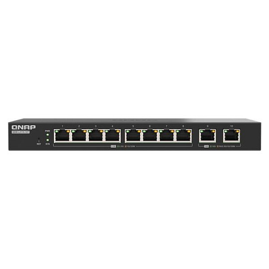 QNAP switch QSW-L2110-10T (8x2,5GbE,2x10GbE,fanless) QNAP switch QSW-L2110-10T (8x2,5GbE,2x10GbE,fanless)
