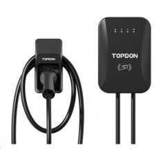 TOPDON domácí nabíjecí stanice pro elektromobily PulseQ AC Home - 7kW TOPDON domácí nabíjecí stanice pro elektromobily PulseQ AC Home - 7kW