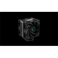 DEEPCOOL CPU Chladič AK400 ZERO DARK PLUS, 2x120mm, LGA1851, AM5, černá DEEPCOOL CPU Chladič AK400 ZERO DARK PLUS, 2x120mm, LGA1851, AM5, černá