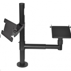 Virtuos Pole – Sestava - stojan s ramenem, držáky VESA a tiskárny