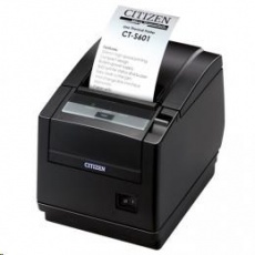 Citizen CT-S601II, 8 dots/mm (203 dpi), cutter, black Citizen CT-S601II, 8 dots/mm (203 dpi), cutter, black