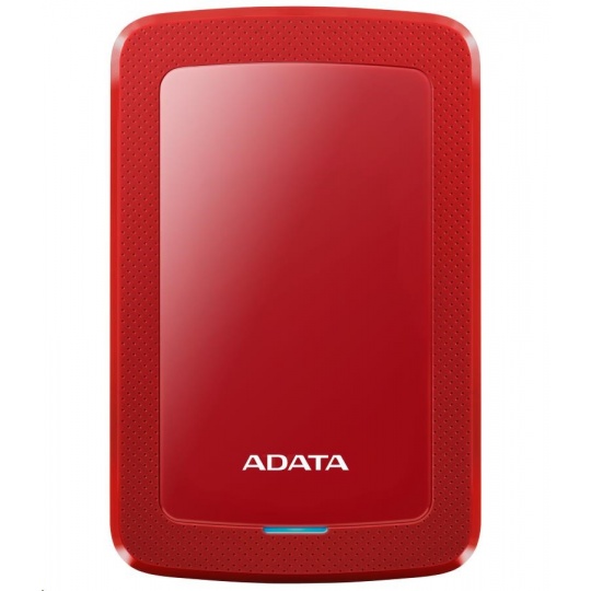 ADATA Externí HDD 2TB 2,5" USB 3.1 HV300, červený