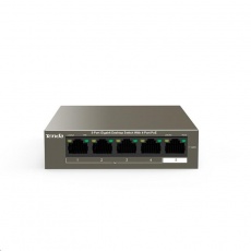 Tenda TEG1109P-8-102W - PoE AT Switch 102Watt, 9xRJ45 Switch s 8x 10/100/1000 Mbps PoE, Fanless, Kov Tenda TEG1109P-8-102W - PoE AT Switch 102Watt, 9xRJ45 Switch s 8x 10/100/1000 Mbps PoE, Fanless, Kov
