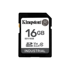 Kingston SDHC karta 16GB Industrial pSLC Kingston SDHC karta 16GB Industrial pSLC