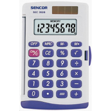 Sencor kalkulačka SEC 263/8 Sencor kalkulačka SEC 263/8