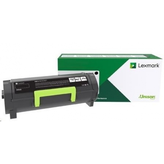 Lexmark černý toner 56F2000pro MS3/4/5/6,MX3/4521 na 6 000 stran