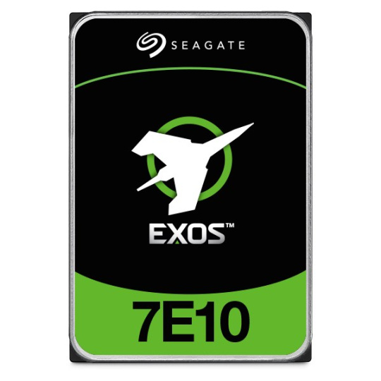 SEAGATE HDD 10TB EXOS 7E10, 3.5", SAS, 7200 RPM, Cache 256MB