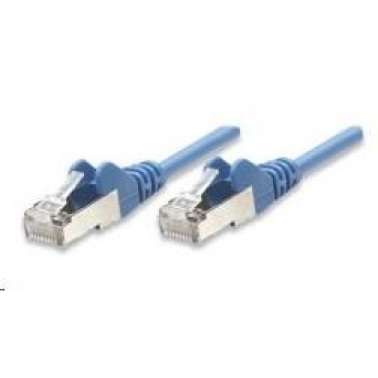 Intellinet Patch kabel Cat5e SFTP 7,5m modrý, cca