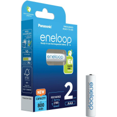PANASONIC HR03 AAA 4MCCE/2BE ENELOOP N, 800 mAh (Blistr 2ks) PANASONIC HR03 AAA 4MCCE/2BE ENELOOP N, 800 mAh (Blistr 2ks)