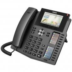 Fanvil IP telefon X6, 6 SIP, 4,3" LCD, 10/100/1000 Mbps, PoE Fanvil IP telefon X6, 6 SIP, 4,3" LCD, 10/100/1000 Mbps, PoE