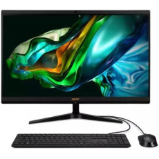 ACER PC AiO Aspire C24-1800, i3-1305U, 23,8" FHD,8GB, 512GB M.2 SSD,Intel UHD,W11Pro,USB KB+mouse,Black ACER PC AiO Aspire C24-1800, i3-1305U, 23,8" FHD,8GB, 512GB M.2 SSD,Intel UHD,W11Pro,USB KB+mouse,Black