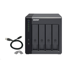 BAZAR - QNAP TR-004 rozšiřujicí jednotka (4xSATA, USB-C 3.2 Gen1) - Rozbaleno (Komplet) BAZAR - QNAP TR-004 rozšiřujicí jednotka (4xSATA, USB-C 3.2 Gen1) - Rozbaleno (Komplet)