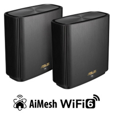 ASUS ZenWiFi XT9 2-pack Wireless AX7800 Tri-band Mesh WiFi 6 System, black ASUS ZenWiFi XT9 2-pack Wireless AX7800 Tri-band Mesh WiFi 6 System, black