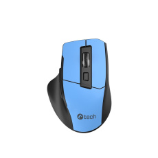 C-TECH myš Ergo WLM-05, bezdrátová, 1600DPI, 6 tlačítek, USB nano receiver, modrá C-TECH myš Ergo WLM-05, bezdrátová, 1600DPI, 6 tlačítek, USB nano receiver, modrá