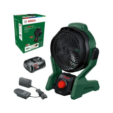 Bosch UniversalFan 18V-1000 akumulátorový ventilátor, 1000 m3/h, akumulátor, JetBreeze Airflow Bosch UniversalFan 18V-1000 akumulátorový ventilátor, 1000 m3/h, akumulátor, JetBreeze Airflow