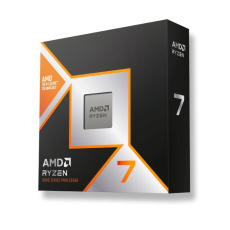 CPU AMD RYZEN 7 9800X3D, 8-core, až 5.2GHz, 104MB cache, 120W, AMD Radeon Graphics, socket AM5, BOX, bez chladiče CPU AMD RYZEN 7 9800X3D, 8-core, až 5.2GHz, 104MB cache, 120W, AMD Radeon Graphics, socket AM5, BOX, bez chladiče